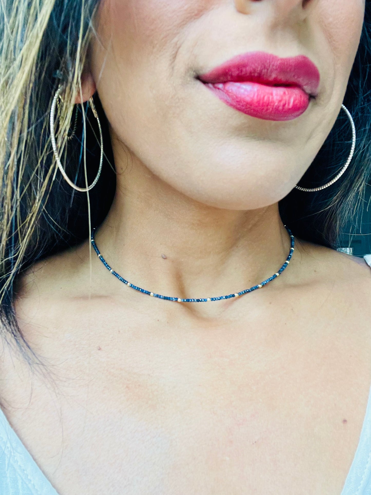 Sapphire gold