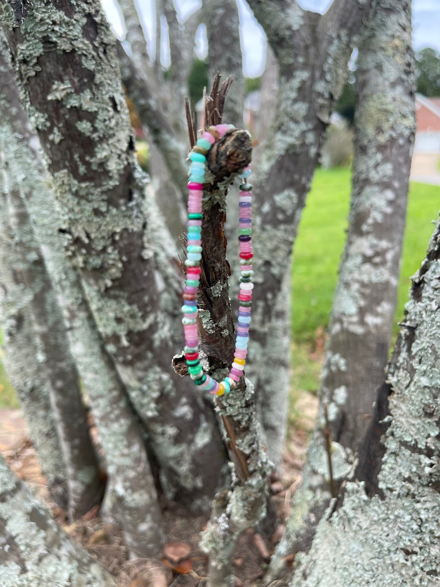 Jade gemstone bracelets