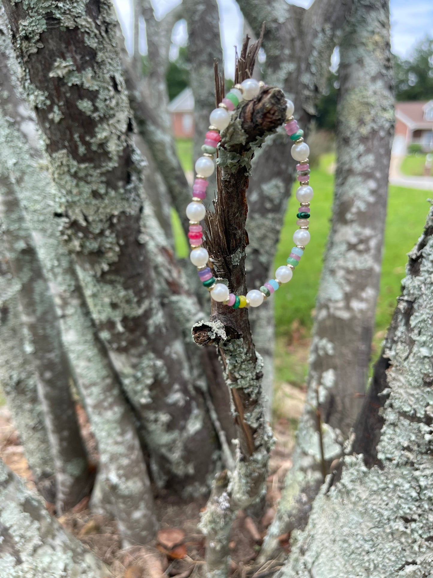 Multicolor gemstone set