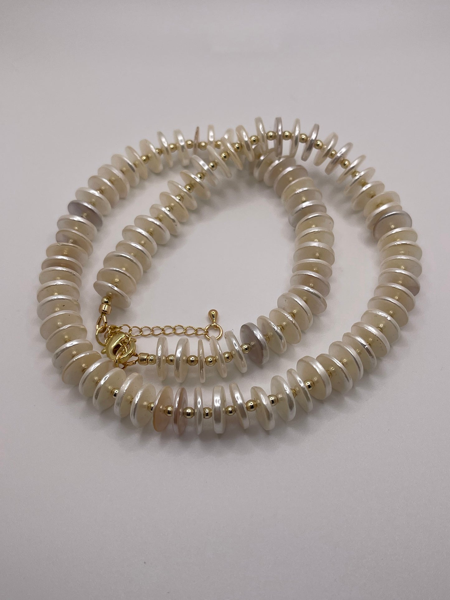 Ivory Halo Necklace
