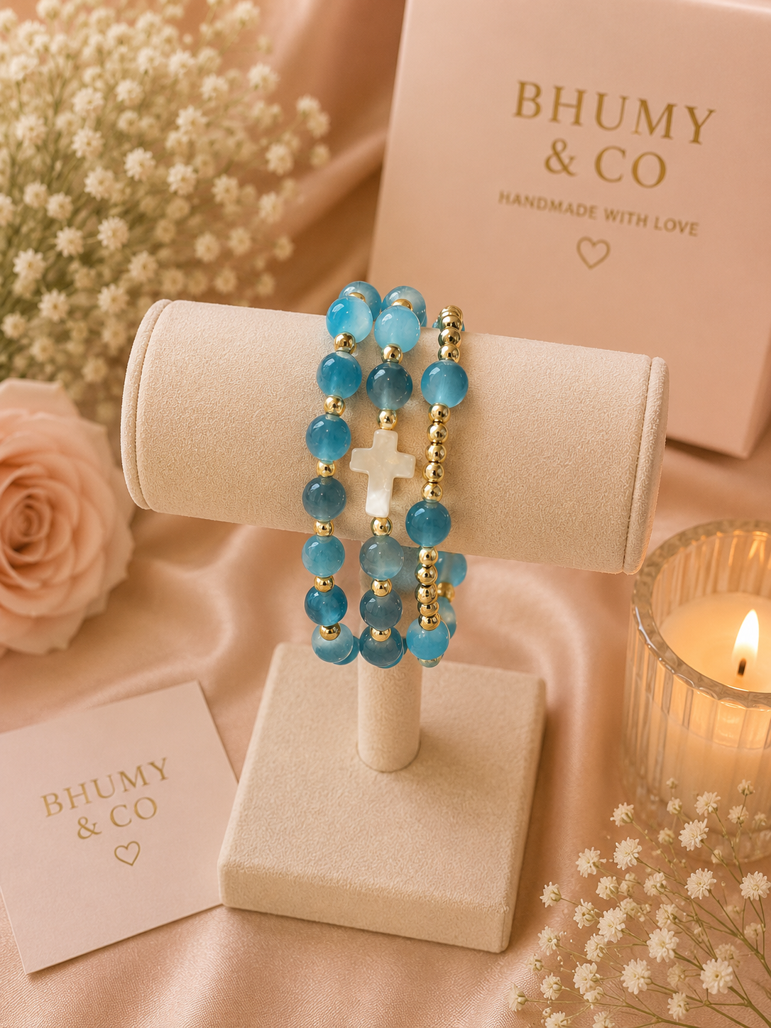Ocean Grace Bracelet Stack