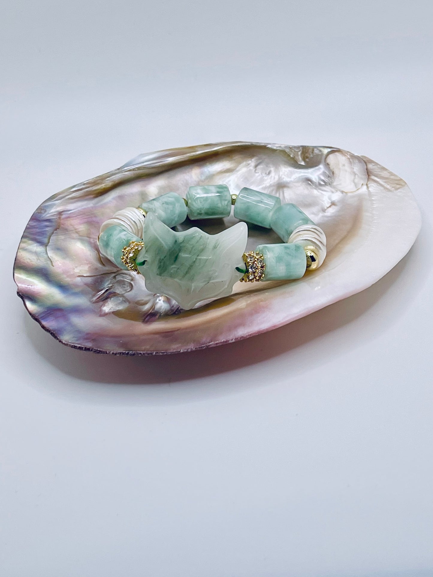 Tian Shan Jade Fox Bracelet