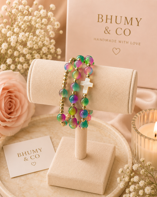 Joyful Faith Bracelet Stack