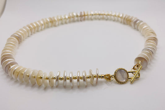 Ivory Halo Choker