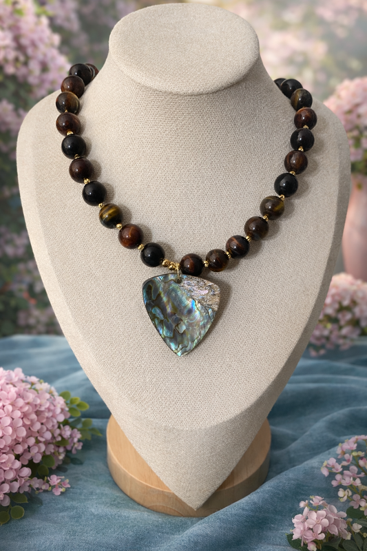 Earth & Ocean Harmony Necklace