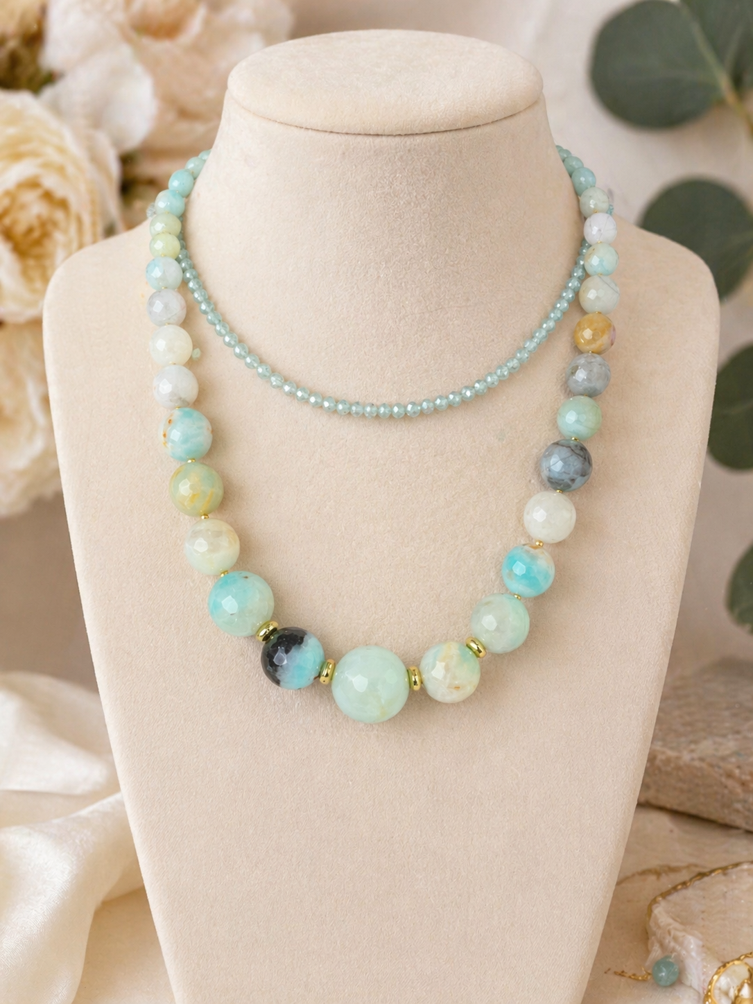 Ocean Mist Amazonite Necklace