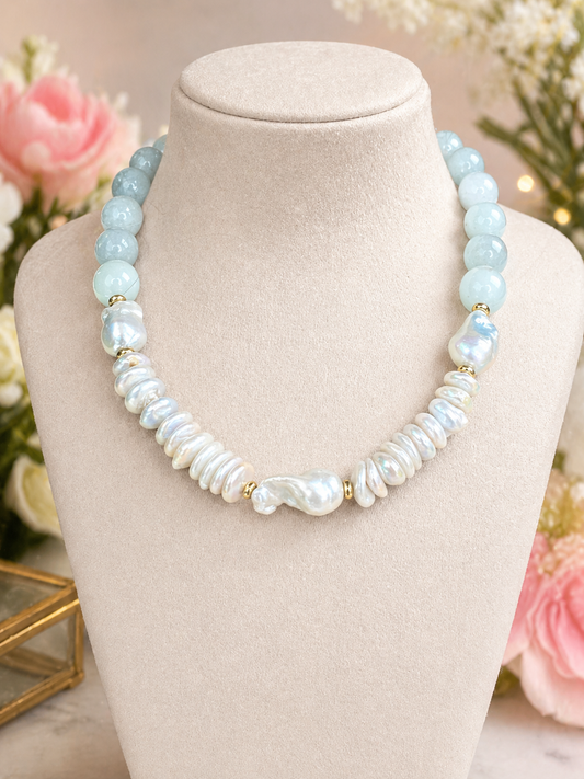 Tidal Pearl Muse Necklace